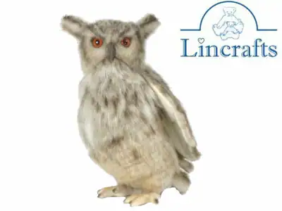 Hansa Adler Eule 5548 Plüschtier Stofftier Vogel verkauft von Lincrafts UK Est