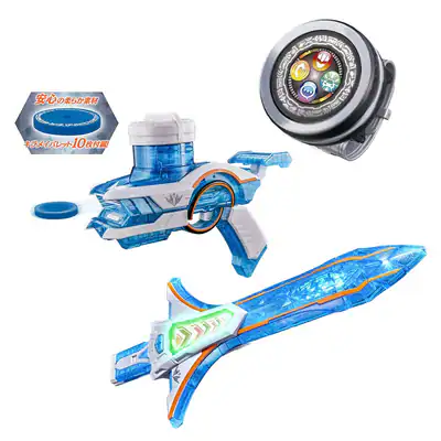 Mashin Sentai Kiramager Narikiri Set DX Kiramai Changer & Kiramai Shot & Kiramai