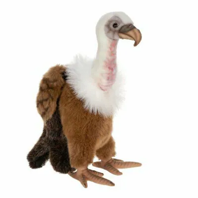 Hansa Geier 3413 Plüschtier Greifvogel verkauft von Lincrafts UK Est. 1993
