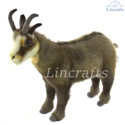Hansa Gämse Ziege 6318 Stofftier Wildtier verkauft von Lincrafts UK Est 1993