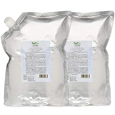 Demi Yunt Shampoo Light 2000ml Nachfüllpack (2er Pack)