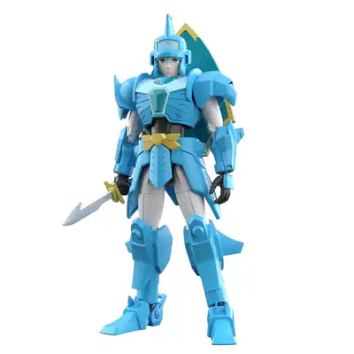 BANDAI SPIRITS 30MF Armored Legend Samurai Light Troopers: Musashi of the Water