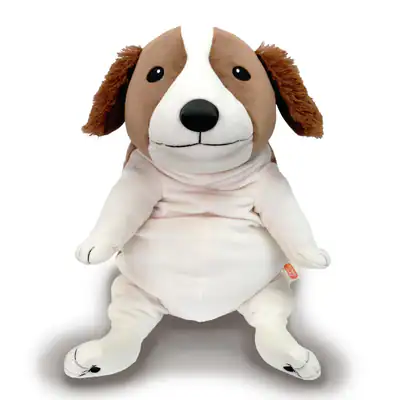 Shinada Global Mochi Serie Hund Kooikerhondje großes Plüschtier