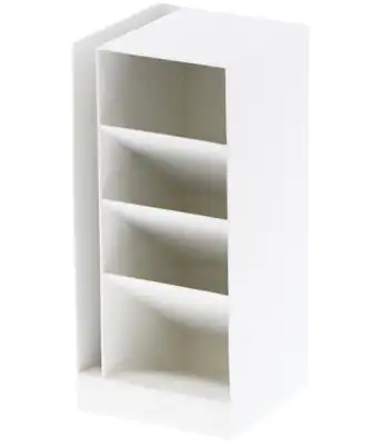 Yamazaki Stiftständer Turm weiß
