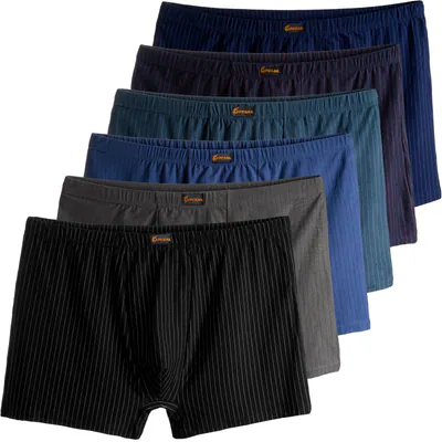 10St. Herren Boxershorts Pesail Übergröße Unterhose Unterwäsche M-10XL Baumwolle
