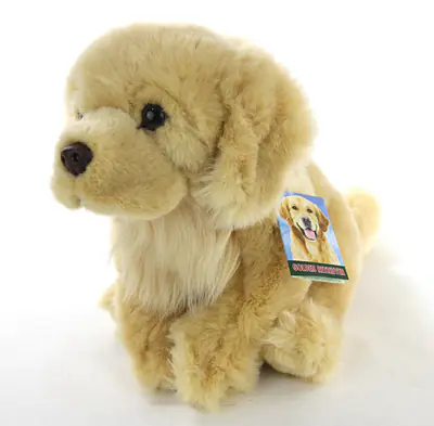Faithful Friends Golden Retriever Plüschtier Kuscheltier Welpe Hund Teddy