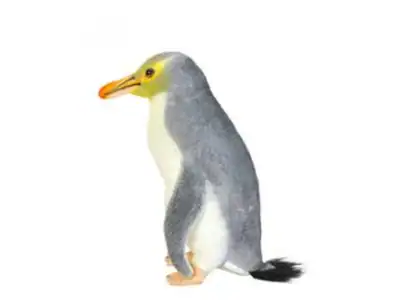 Gelbäugiger Pinguin Stofftier von Hansa 7089 - Brandneu - Lincrafts UK Est 1993