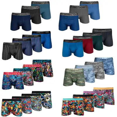 Pesail Kinder Boxershorts Jungen Unterhose Unterwäsche Gr. 110 - 176 Baumwolle