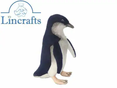 Hansa blauer Pinguin 7902 Plüschtier Kuscheltier Vogel verkauft von Lincrafts