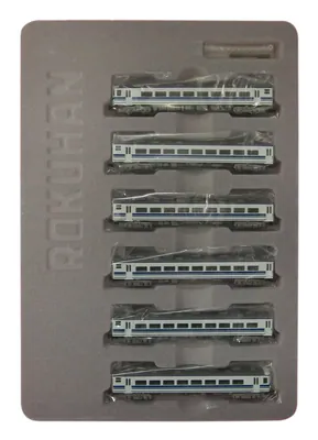 Rokuhan Spur Z T006-3 14er limitierter Schnellzugwagen Europia 6er Wagen Set