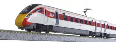 Spur N British Railways Class 800/1 LNER AZUMA 9-Wagen Set 10-1675