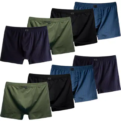 Herren Boxershorts Übergrößen M - 10XL Unterwäsche Männer Unterhose Baumwolle