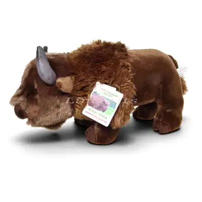 Teddy Hermann Bison Plüschtier Stofftier Teddytier, Büffel Kinder Geschenk 90856