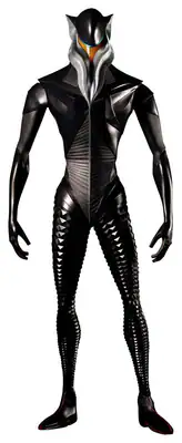 Kaiyodo Mega Soft Vinyl Shin Ultraman MeFira Figur