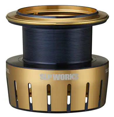 SLP WORKS Daiwa 23 Saltiga Shallow Spool Gold 6000 2-300