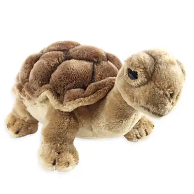 Teddy Hermann Schildkröte Plüschtier Stofftier Tierliebhaber Sammler Teddy