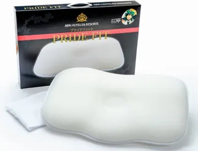 APA PRIDEFIT Kissen 3D Mesh hochbelastbar waschbar mit Kissenbezug