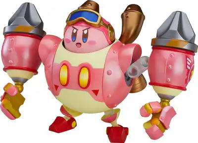 Nendoroid More Kirby of the Stars Planet Roboter Roboter Rüstung & Kirby