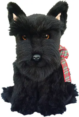Scottish Terrier Plüschtier Kuscheltier Welpe Hund Teddy von Faithful Friends