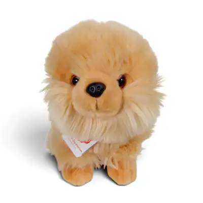 Teddy Hermann Pomeranian Welpe Plüschtier Stofftier Hund Tier Teddy Geschenk