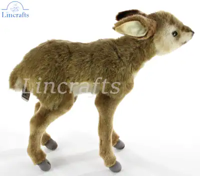 Hansa Bushbuck Kid 4935 Stofftier verkauft von Lincrafts UK Est. 1993