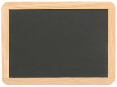 Schiefertafel echter SCHIEFER! Schreibtafel 22x30 cm Schultafel Kreidetafel