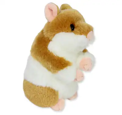Teddy Hermann Gold & Weiß Hamster 92658 Plüschtier Stofftier Tierliebhaber