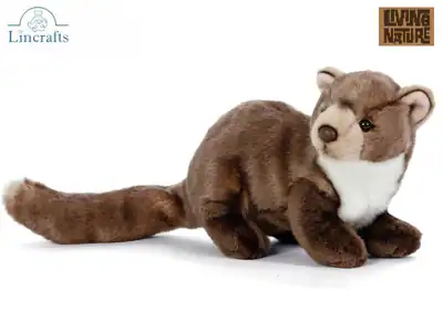 Kiefernmarder von Living Nature Plüschtier Kuscheltier (42 cm) AN407