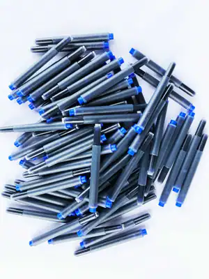 Universalpatronen 80 Tintenpatronen geeignet f Lamy Pelikan Online Füllerpatrone