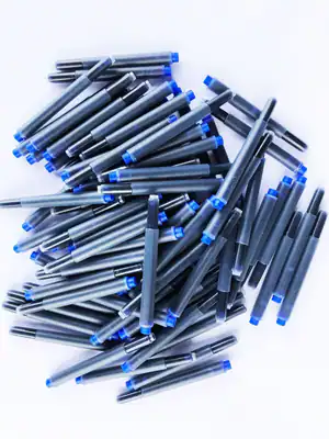 Universalpatronen Kombipatronen kompatibel f Lamy Pelikan Tintenpatrone blau TOP