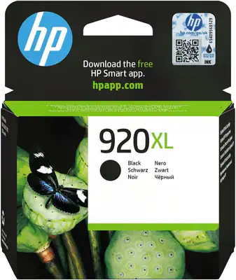 Original HP 920XL schwarz black OfficeJet 6000 6500 7000 7500 OVP DATUM 2025