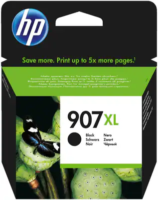 Original HP 907XL schwarz OfficeJet Pro 6960 6968 6970 6974 6975 6978 DATUM 2019