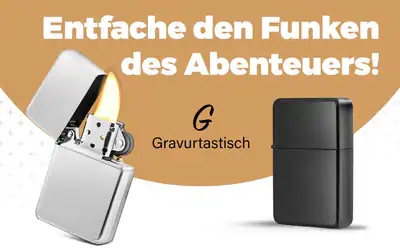 Benzinfeuerzeug Gravur | Geschenk ,Papa,Geburtstag | Personalisiert Zippo Stil