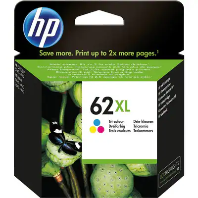 Original HP 62XL color farbig Envy 5660 7645 7600 5545 5665 OVP DATUM 04/2026