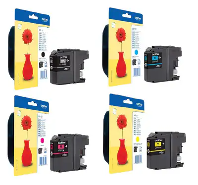 Original Brother LC121 MultiPack DCP-J132W J152W J172W J552DW OVP DATUM 2024