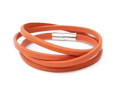 Wickelarmband aus echtem Leder Unisex Armband Lederarmband für Damen & Herren
