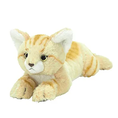 Sonne Zitrone Knie Sand Katze S 14×15×40 cm Stofftier P-8102