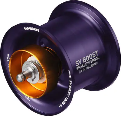 Daiwa Slp Works RCSB SV BOOST 1000S Spule G1 lila