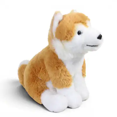 Shiba Inu Welpe Plüschtier Stofftier Hund Teddy von Living Nature. Geschenk.