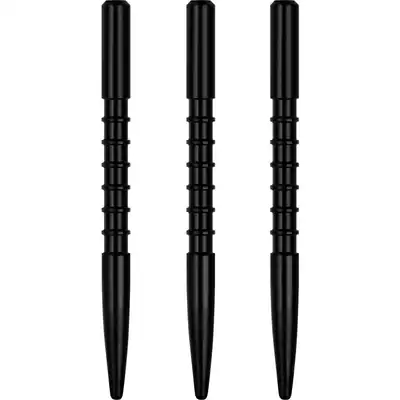 MISSION DARTS Probe V1 Dartpunkte schwarz 32mm Steel Point