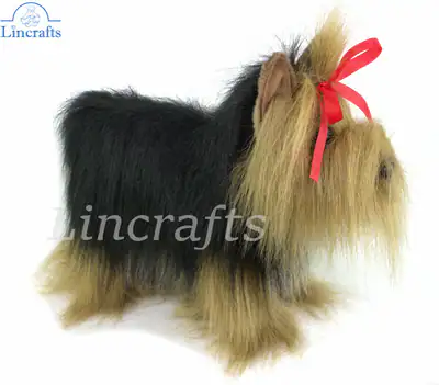 Hansa Yorkshire Terrier 5909 Plüschtier Kuscheltier verkauft von Lincrafts UK