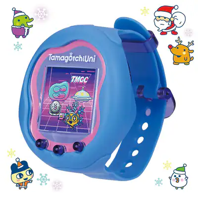 Bandai Tamagotchi Uni Blau