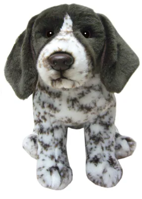 Faithful Friends Deutsch Kurzhaar Zeiger Plüschtier Stofftier Hund Tier Teddy