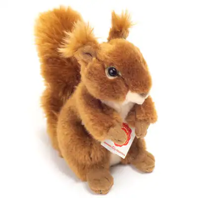 Teddy Hermann rotes Eichhörnchen Plüschtier Stofftier Waldtier Teddy Geschenk
