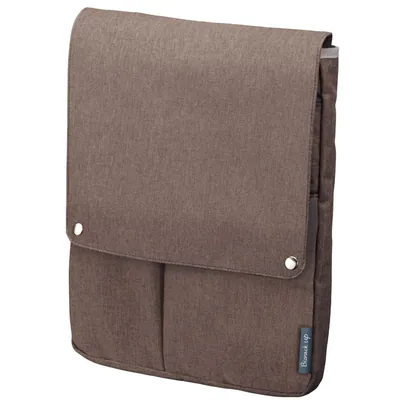 KOKUYO Bag in Bag Innentasche Bizrack up A4 Vertical braun Kaja-BR32S