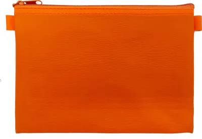 Banktasche ORANGE Geldtasche Autotasche Geldscheintasche Aufbewahrungstasche