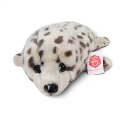 Teddy Hermann Kegelrobbe Plüschtier Stofftier Wassertier Teddy Geschenk 90131