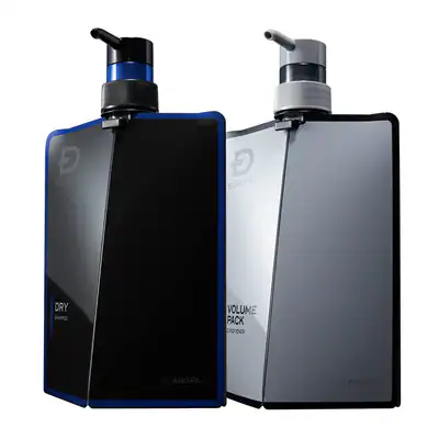 Scalp D Shampoo Herren Trocken 2 Stück Set (Shampoo & Conditioner)
