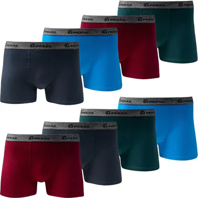 Pesail Kinder Boxershorts Jungen Unterhose Unterwäsche Gößen 110 -176 Baumwolle