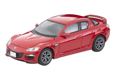 Tomica Limited Vintage Neo LV-N314a Mazda RX-8 TypeRS rot Modelljahr 2011